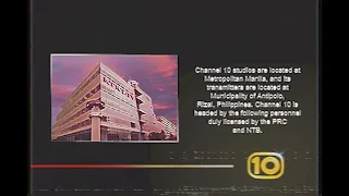 [PH ANALOG HORROR] Sign Off and Viewership Retention System, October 1988 🇵🇭 | Channel 10 Manila