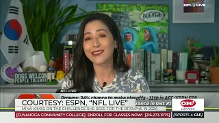 Mina Kimes on the Challenge She Sees for the Browns This Season - Sports4CLE, 5/31/24
