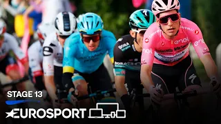 Giro d'Italia 2020 - Stage 13 Highlights | Cycling | Eurosport