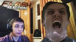 Reaction | 18 серия 2 сезона "The Flash/Флэш"