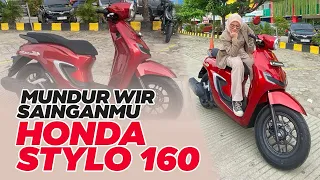 AUTO PENGEN BELI 🔥 HONDA STYLO 160 !!! TEST RIDE !! REVIEW 🔥