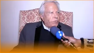 Aos 92 anos, Cid Moreira renova contrato com emissora: "Tem gente mais nova que não quer nada"
