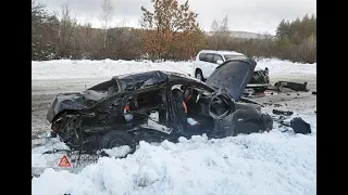 Мать девяти детей погибла в ДТП под Вольском