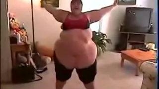 Смешные танцы толстых людей  Приколы