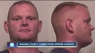 Niagara County corrections officer charged