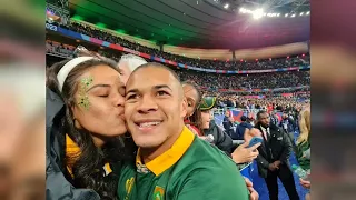Rugby star Cheslin Kolbe Marries Layla Kolbe | The Insider SA