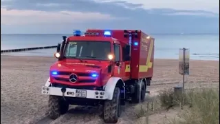 Mercedes-Benz Unimog water rescue