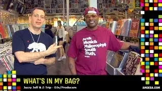 Jazzy Jeff and Z-Trip - What's In My Bag?