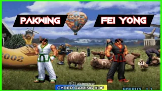 KOF 2002  Pakwing(荣师傅)  VS  Fei yong(菲佣) | FT10 | 27.04.2024 | 킹 오브 파이터즈2002 #snk
