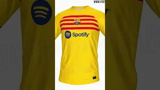 #LaLiga 🇪🇸: Un nouveau maillot pour le Barça ! Le FC Barcelone va sortir en janvier son 4e maillot.