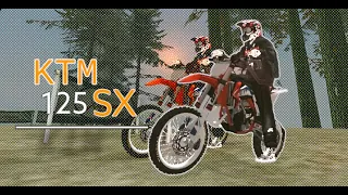 KTM 125SX GTA SA (SHARE) || SANCHEZ MOD