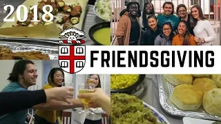 FRIENDSGIVING IN COLLEGE | Back at Brown: Sophomore Year E7