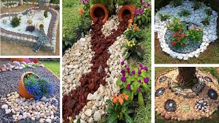 35 Stone Garden Ideas for a Picturesque Landscape | garden ideas