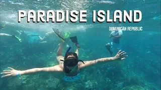 Paradise Island - Cayo Arena - Isla Paraiso,  best place to snorkeling in Dominican Republic