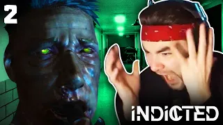 KingWoolz Plays INDICTED While GETTING CHASED BY DEMONS!! (PART 2 FINALE)