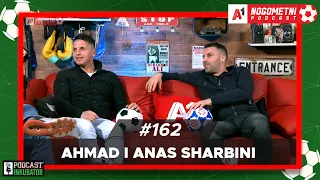 A1 Nogometni Podcast #162 - Ahmad i Anas Sharbini