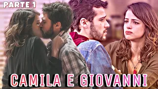 REAGINDO A HISTÓRIA DE CAMILA E GIOVANNI - Parte 1