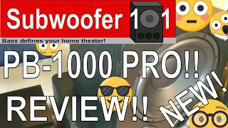 NEW!! SVS PB-1000 *PRO* SUBWOOFER!! TOP 7 CHANGES!! FULL REVIEW!