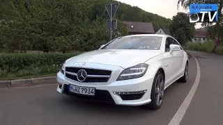 2014 Mercedes CLS 63 AMG (558hp) - DRIVE & SOUND (1080p)