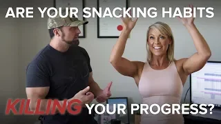 Contest Prep Week 5 - Are your Snacking Habits Killing your Progress?