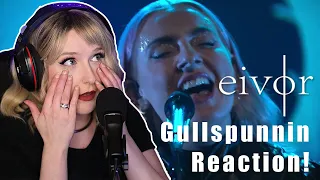 EIVØR - Gullspunnin (Live on KVF) | NON METAL ARTIST MONDAY REACTION