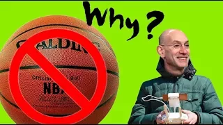 WHY CAN'T YOU KEEP AN NBA BASKETBALL THAT GOES INTO THE STANDS?