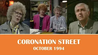 Coronation Street - October 1994