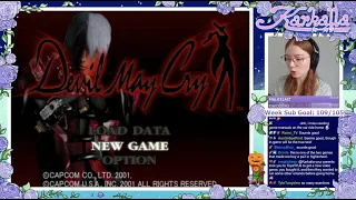 [PS2] Devil May Cry - Part 1