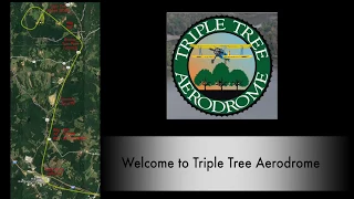 Arrival into Triple Tree Aerodrome (SC00)