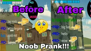 Noob Prank In Chicken Gun | 128 Gaming TV