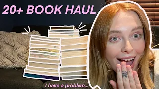 BOOK HAUL | first book haul of 2023 ✨ (20+ books!)