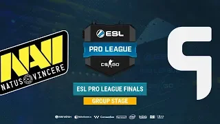 Na`Vi vs Ghost - ESL Pro League S8 Finals - map3 - de_mirage [Gromjkee & CrystalMay]