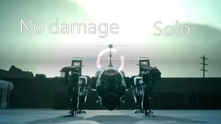 Comrades: Omega solo, no damage, no DW, no Rampage