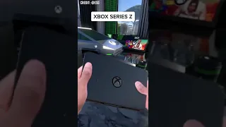 *NEW* XBOX SERIES Z CONCEPT!!! (Fan Designed) *Not Real*