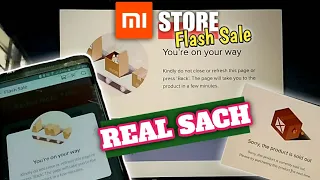 Redmi Note 7 Pro FLASH SALE Mi store || REAL SACH