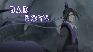 Mo Dao Zu Shi 【AMV】Bad Boys | Jiang Cheng