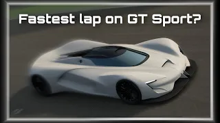 GT Sport - Fastest lap in the game ? - Northern Isle Speedway - Dodge SRT Tomahawk X VGT - MNRC