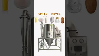 LPG Centrifugal Atomizer Liquid Powder Spray Dryer machine coffee Milk Egg Powder Spray drying plant