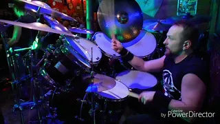 IRON MAIDEN  - THE CLANSMAN - Drum Tribute by Daniele  Ciao