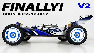 WLToys 124017 V2 Brushless 1/12 4WD High Speed RC Car - Unboxing, Tests & Quick Comparison!