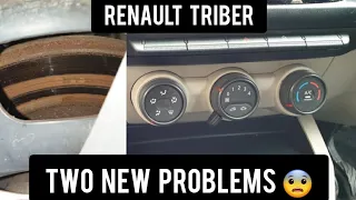 TWO NEW ISSUES IN RENAULT TRIBER | अब ये क्या है? RENAULT TRIBER AC & BRAKE PROBLEM | sansCARi sumit