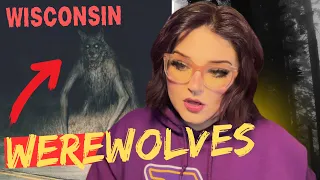 5 WEREWOLF ENCOUNTERS from WISCONSIN| SCARIEST FOOTAGE EVER CAPTURED*