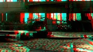 «Припять сегодня» 3d anaglyph stereo, Чернобыль