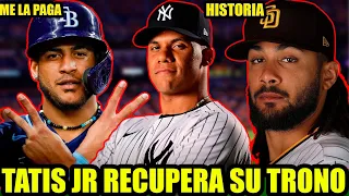 JOSE SIRY MULTA DE 10,MIL DOLARES X PLEITO, JUAN SOTO FIRMARA CON YANKEEs TATIS JR EXPLOTA