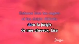 Karaoké Elisa - Serge Gainsbourg *