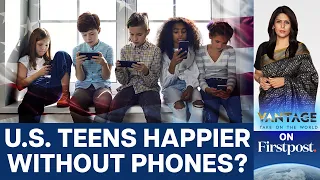 3 in 4 US Teens Happier Without Their Smartphone: Survey | Vantage with Palki Sharma