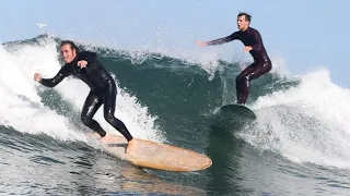 A Perfect Day for Surfing Malibu!