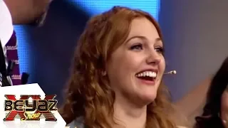 Meryem Uzerli'nin, Kate Winslet Benzerliği - Beyaz Show