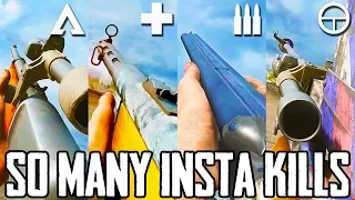 The INSTA-KILL GUNS for EVERY CLASS in Battlefield 5