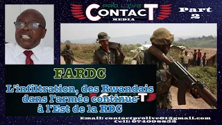 Quand les infiltrés Rwandais au sein du FADRC massacres ont les appellent les FDLR de la RDCongo